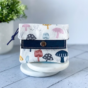 Cartera pequeña para mujer / Hongo