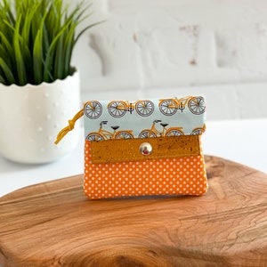 Monedero pequeño para mujer / Monedero para bicicleta
