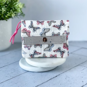 Cartera pequeña para mujer / Mariposa