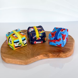 Retro / Airpod Earbud Protective Custom Case / Cord Organizer