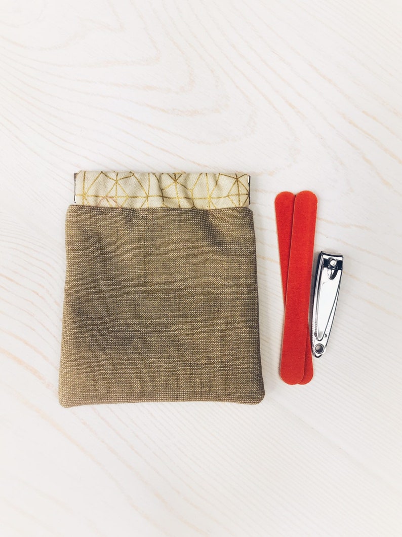 Pinch Pouch Glasses Geek Nerd Squeeze Pouch Flex Frame Pouch Coin Pouch