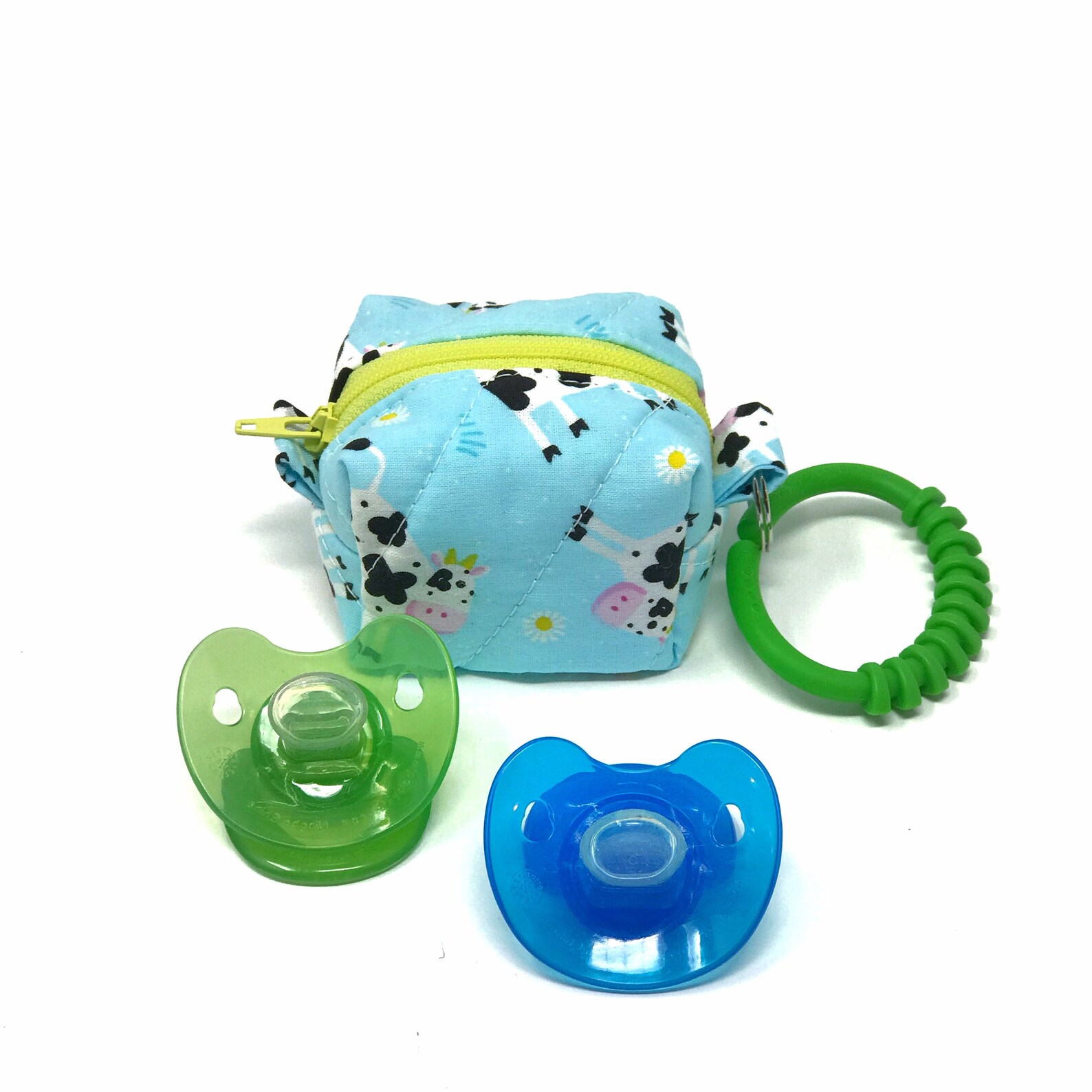 Cow / Pacifier Case / Pacifier Holder / Pacifier Pouch / Baby Etsy.de