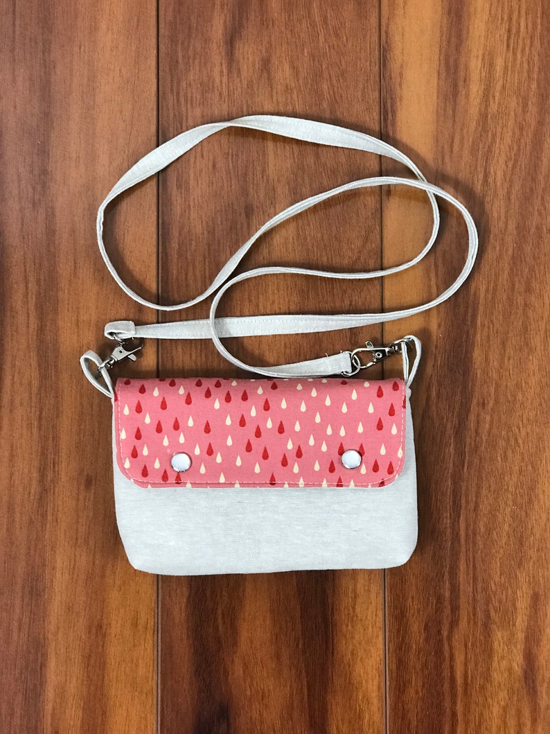 Hip Bag Fannie Pack Waist Bag Crossbody Bag Raindrop Retro Fannie Pack