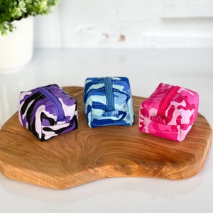 Camoflage / Airpod Earbud Protective Custom Case / Cord Organizer