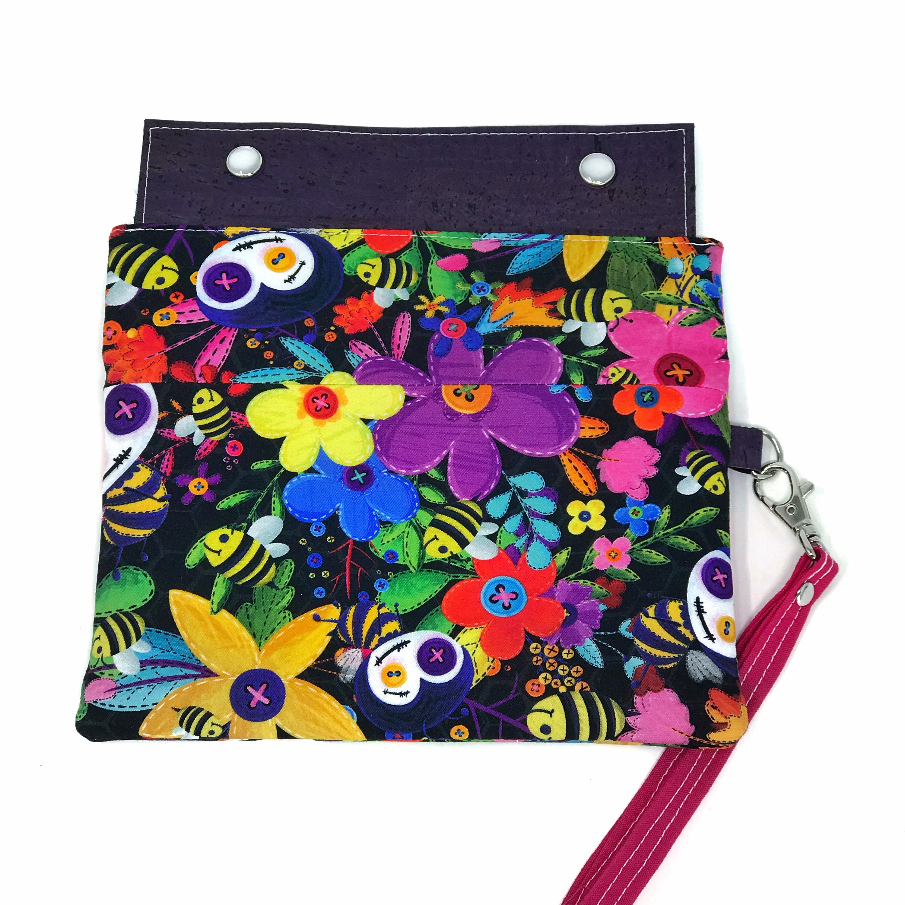 Women's Wallet / Fabric Wallet / Large Wallet / Zipper Etsy UK