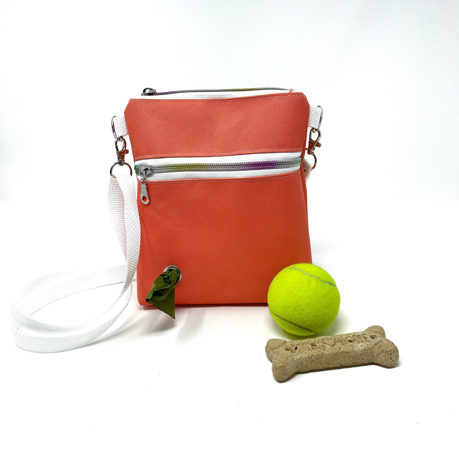 Waterproof Dog Walking Bag / Dog Poop Bag / Poop Bag Dispenser Etsy