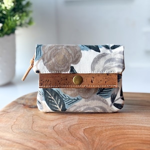 Cartera pequeña para mujer / Floral / Rifle Paper Co