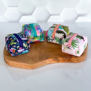 Succulent / Airpod Earbud Protective Custom Case / Cord Organizer