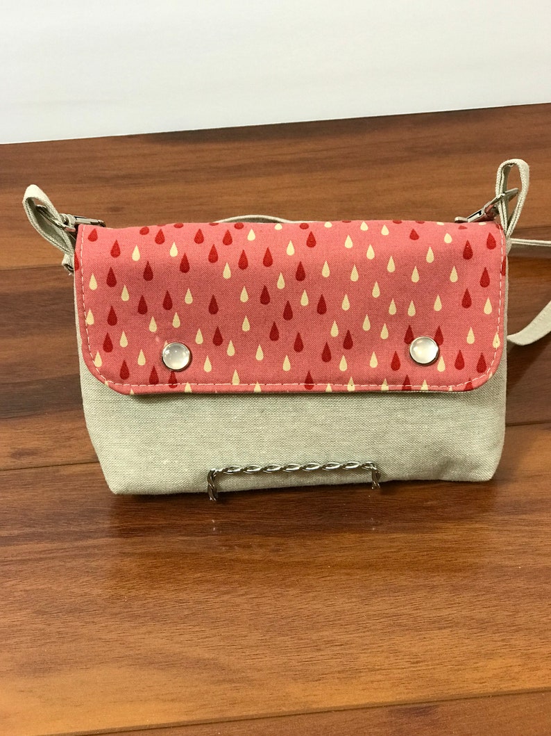 Hip Bag Fannie Pack Waist Bag Crossbody Bag Raindrop Retro Fannie Pack