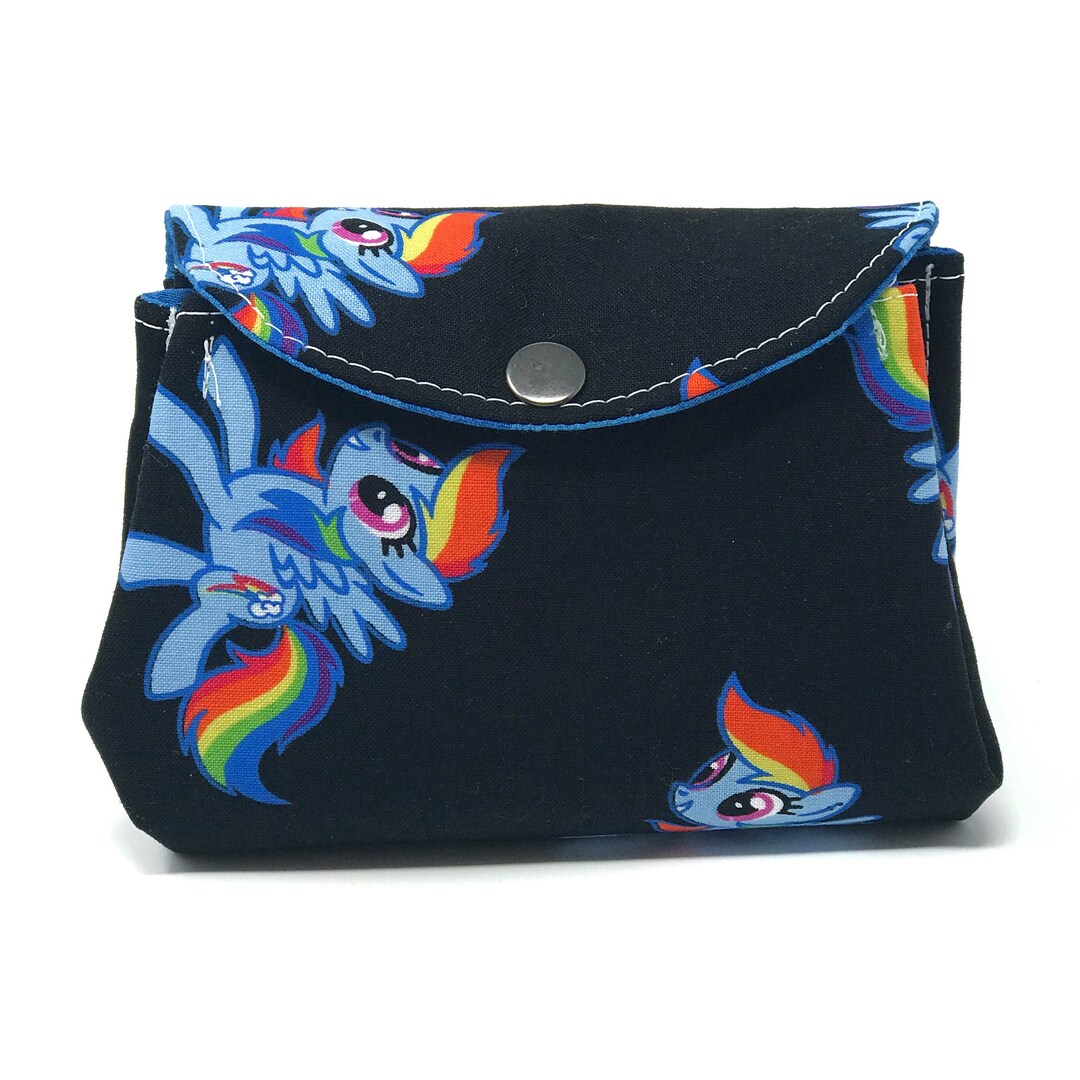 Makeup Bag / Accordion Pouch / Women's Fabric Wallet / Cosmetic Pouch