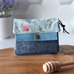 Cartera pequeña para mujer / Abejorro / Colmena de abejas