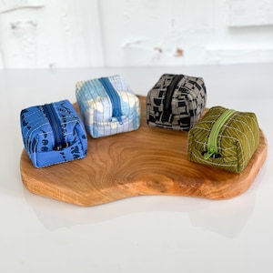 Topography / Airpod Earbud Protective Custom Case / Cord Organizer