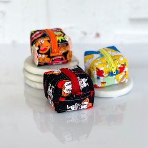 Show Characters / Airpod Earbud Protective Custom Case / Cord Organizer