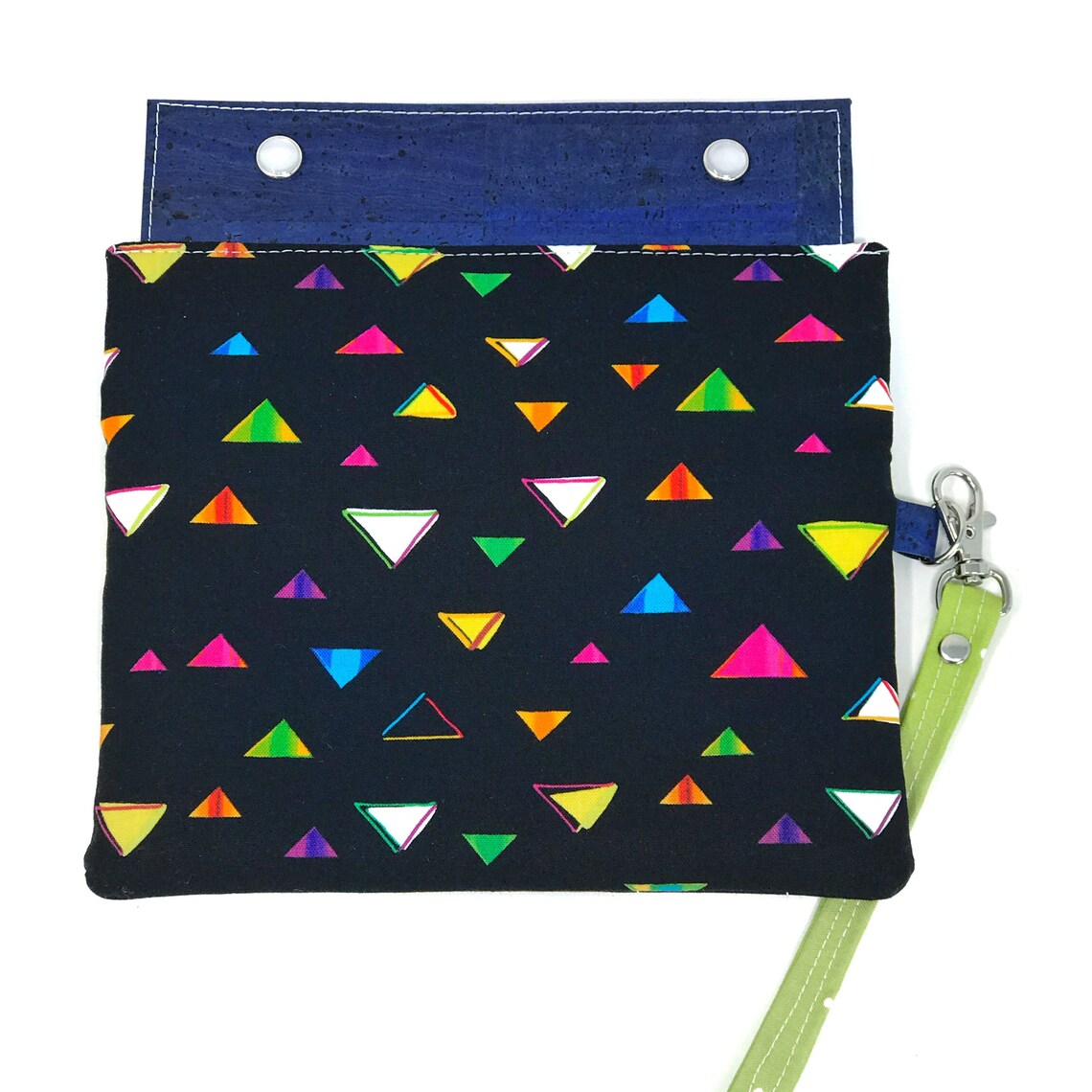 Women's Wallet / Fabric Wallet / Large Wallet / Zipper Etsy Italia