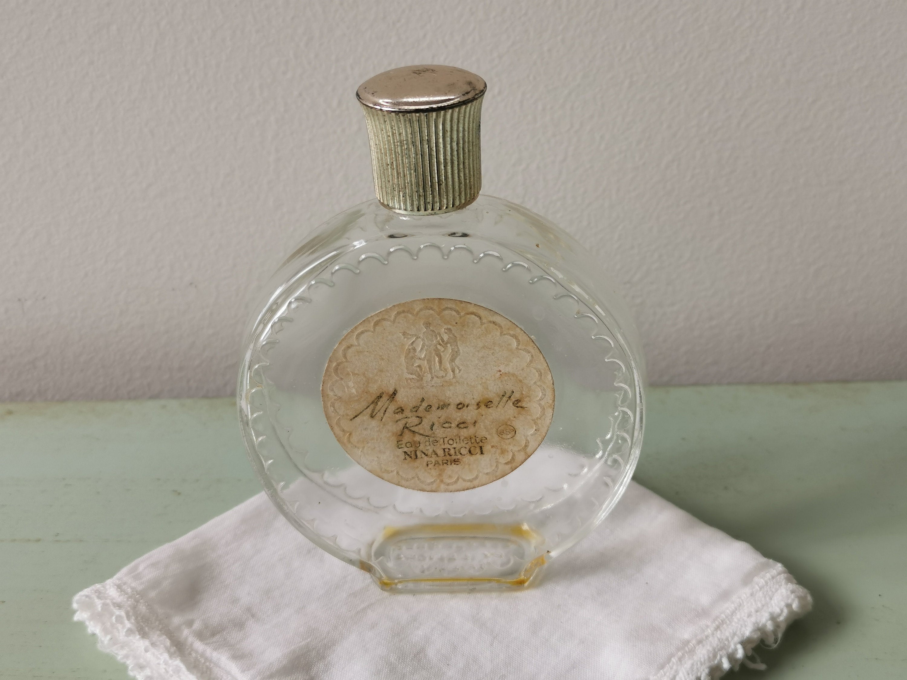 Flacon Vide Eau de Toilette Mademoiselle Ricci Lalique
