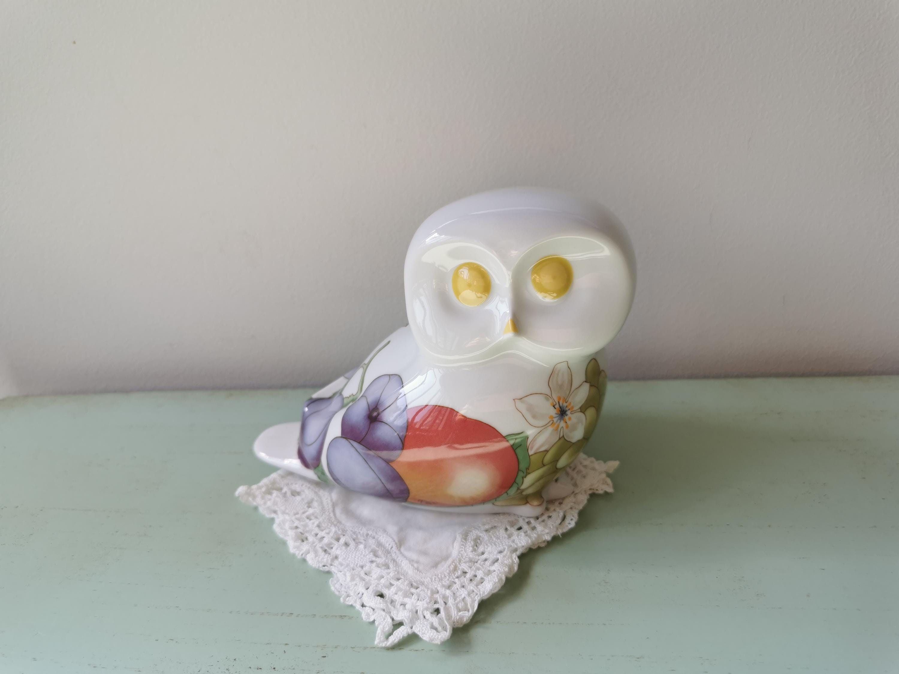 Set De 6 Assiettes à Dessert Villeroy & Boch Vieux Luxembourg - Porcelaine Blanche Fleurie, 21 Cm