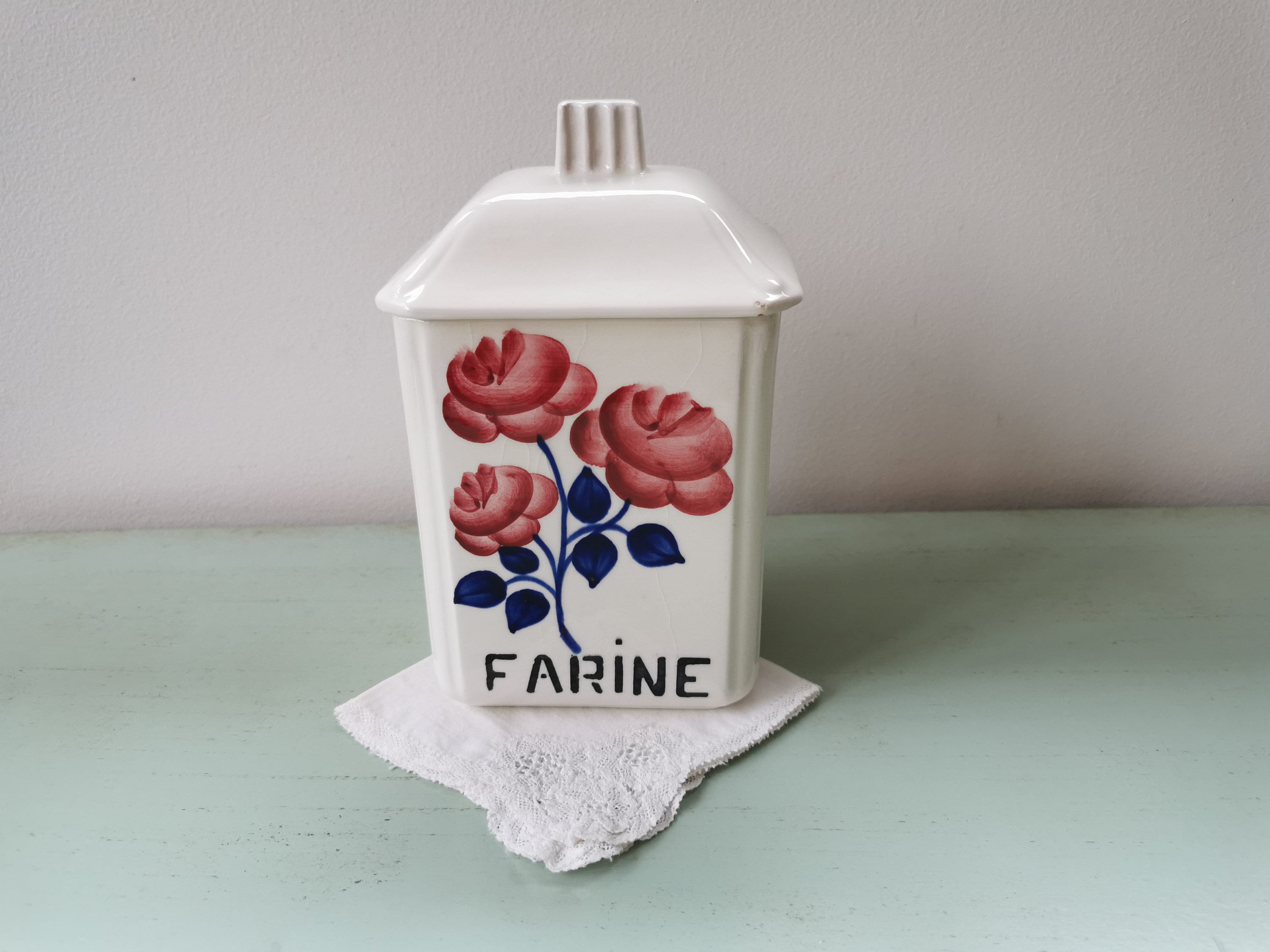 Creil Montereau Pot - Etsy