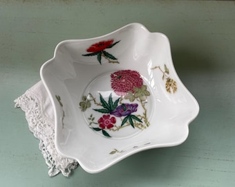 リモージュ 花柄 3点セット リモージュ磁器の花柄ボウル2個セット - 1980年 - Etsy 日本