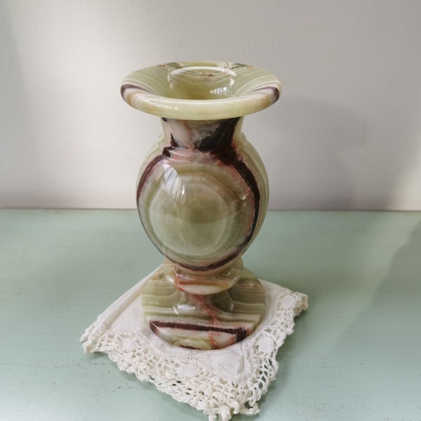 Onyx Baluster Vase Etsy