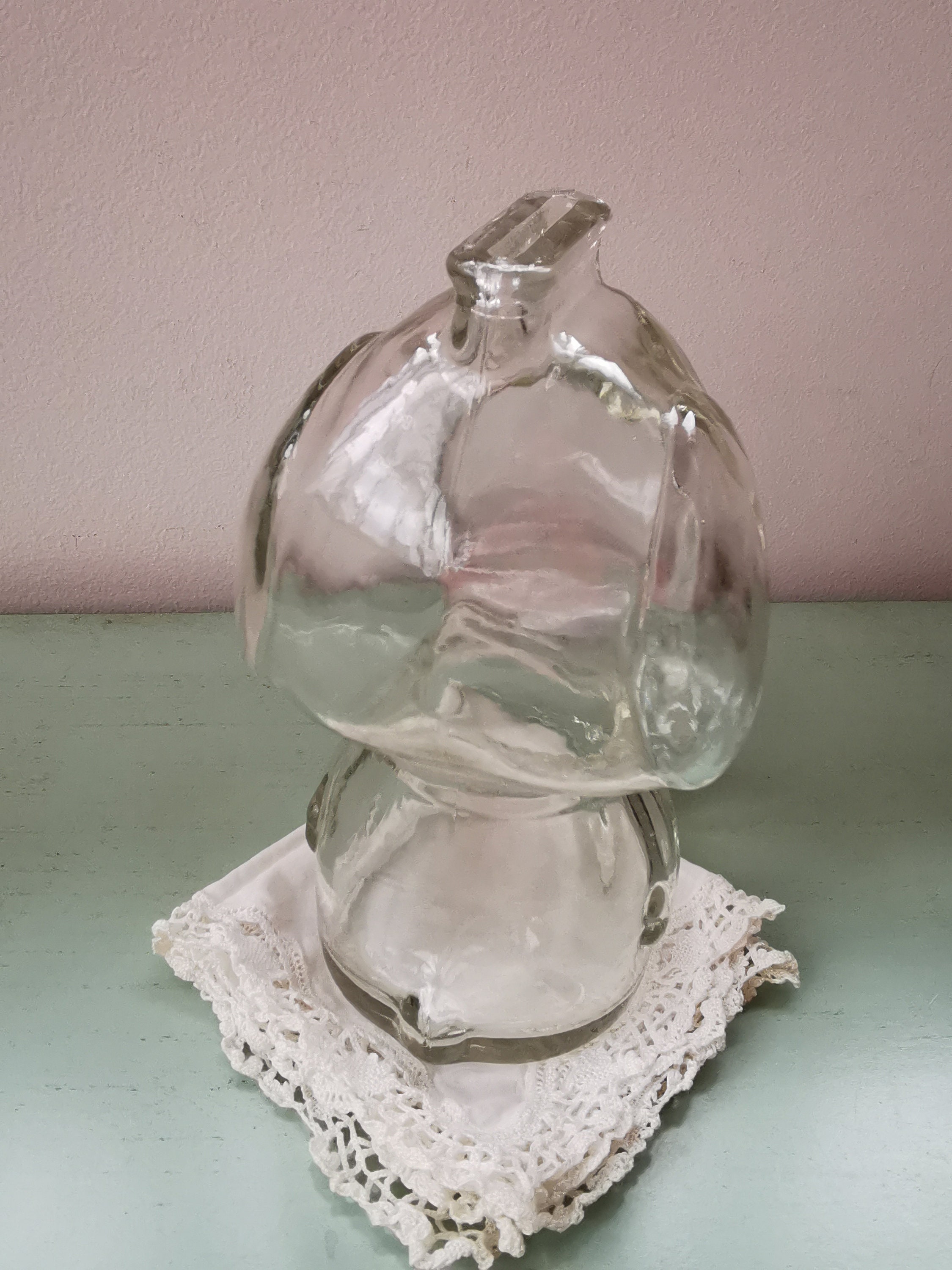 ヴィンテージ スヌーピー ガラス貯金箱 - Etsy 日本