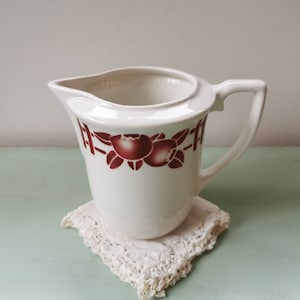 Verseuse terre de fer Saint Amand Art Déco