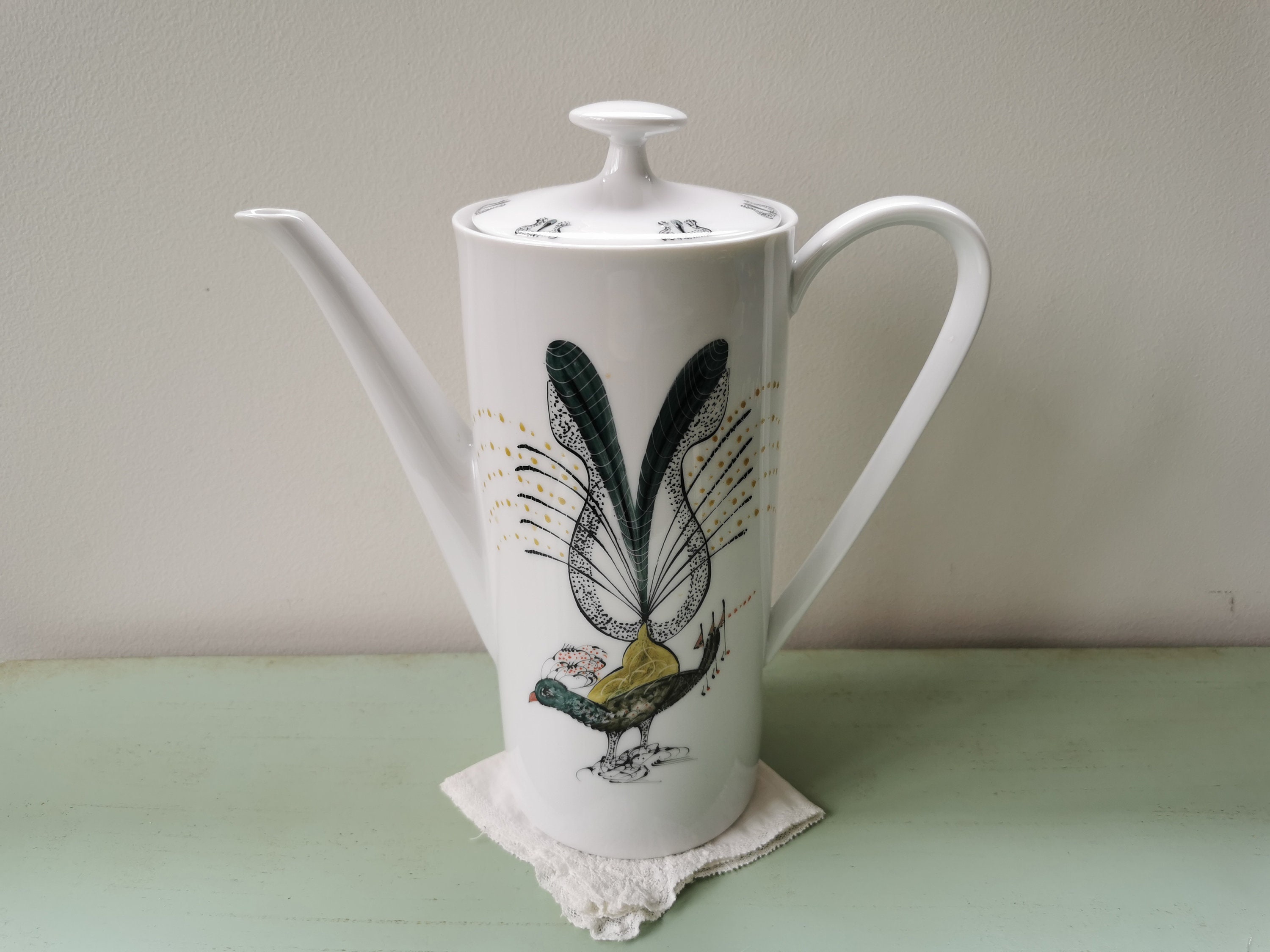 Cafetière Porcelaine