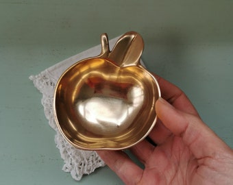 ヴィンテージ真鍮リンゴ灰皿 - Etsy 日本