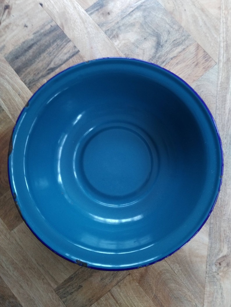 Emaille Becken