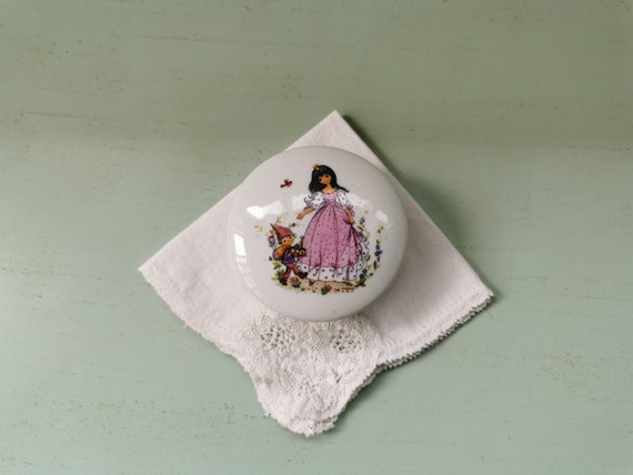 ヴィンテージ リモージュ プリンセス磁器の小さなボックス - Etsy 日本