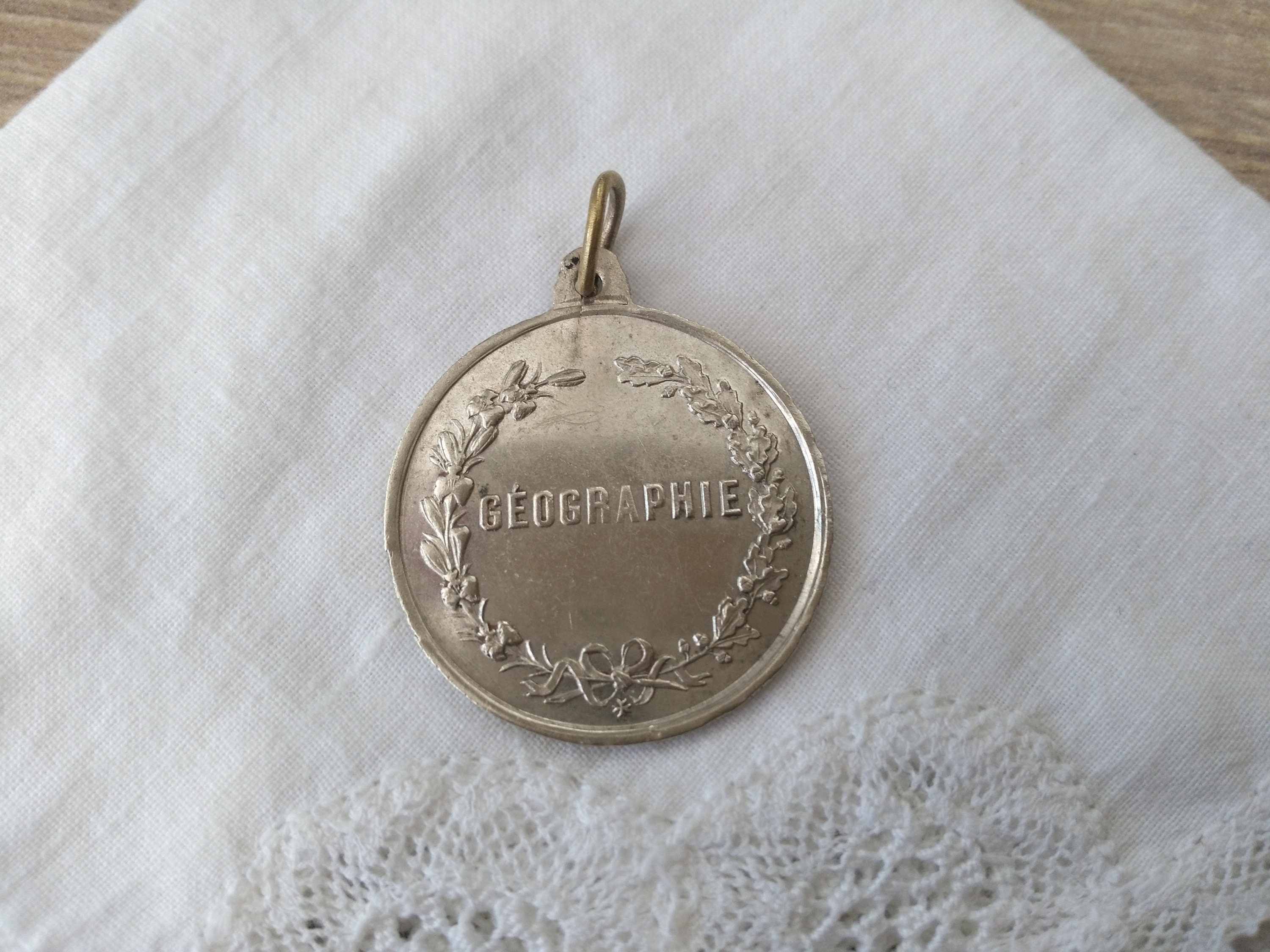 Médaille Religieuse de Récompense en Argent 1900