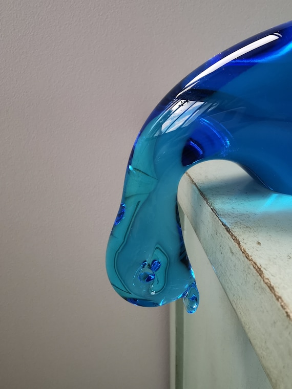 Blue Duck V. Nason & C Murano Glass - Etsy