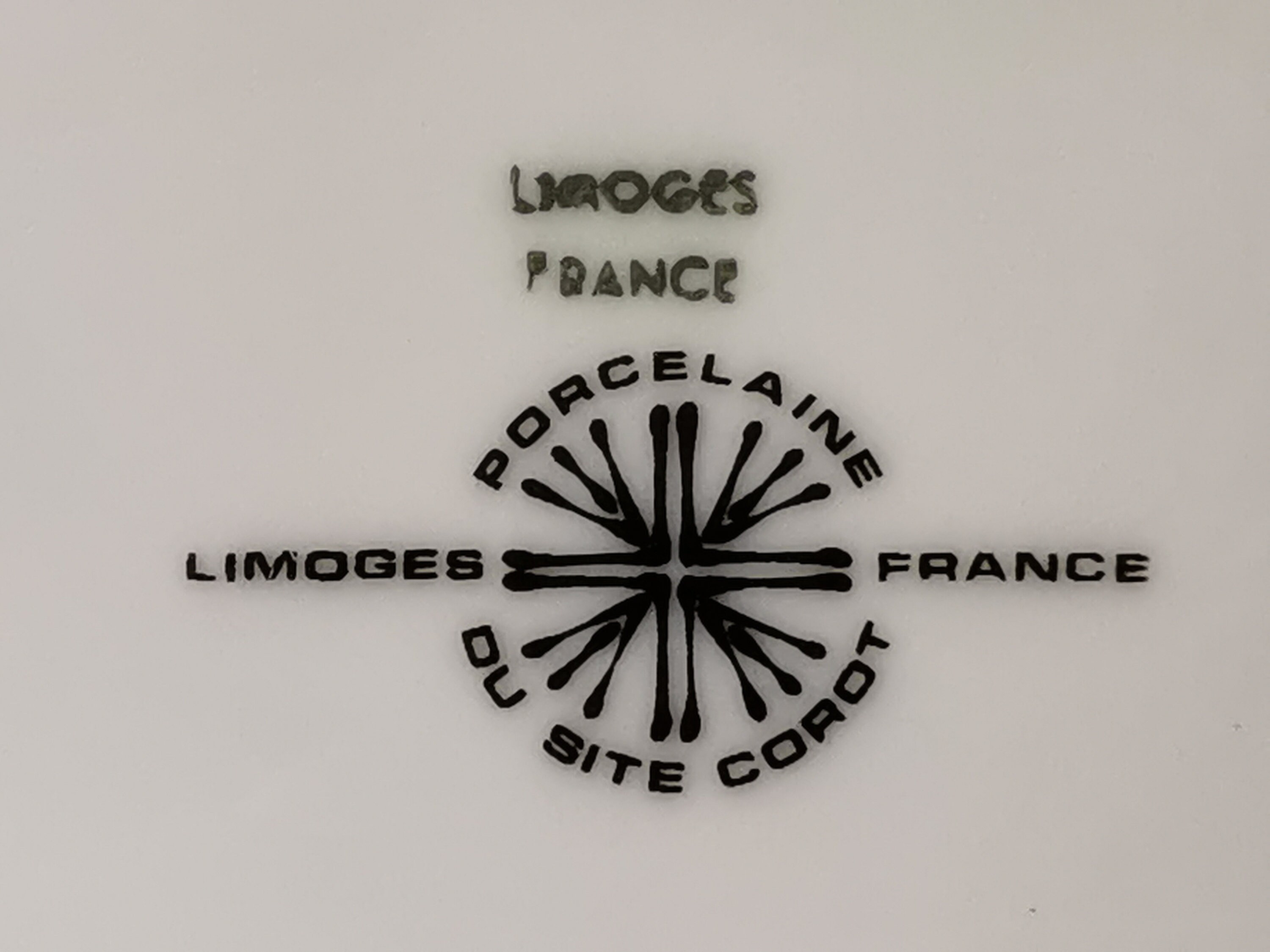 希少品　SITE COROT LIMOGES FRANCE 希少品 SITE COROT LIMOGES FRANCE - メルカリ