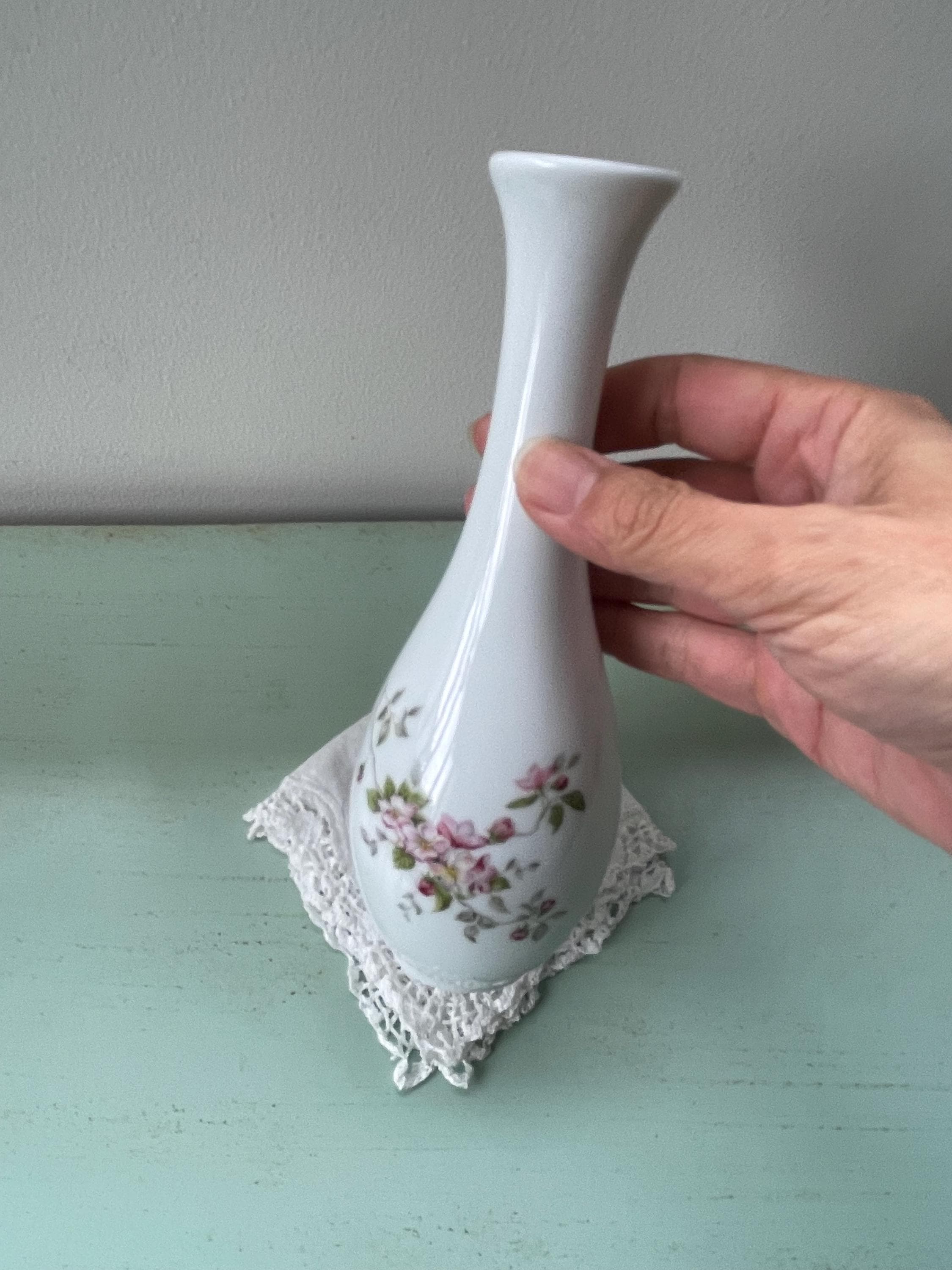 ヴィンテージ ロイヤル リリー リモージュ 磁器花瓶 - Etsy 日本