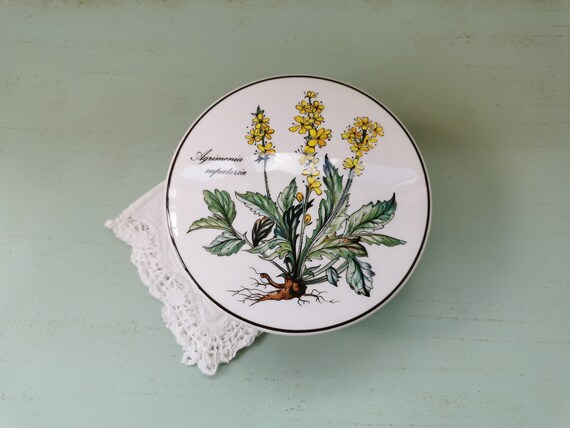 Boîte bonbonnière aigremoine "Botanica" Villeroy & Boch