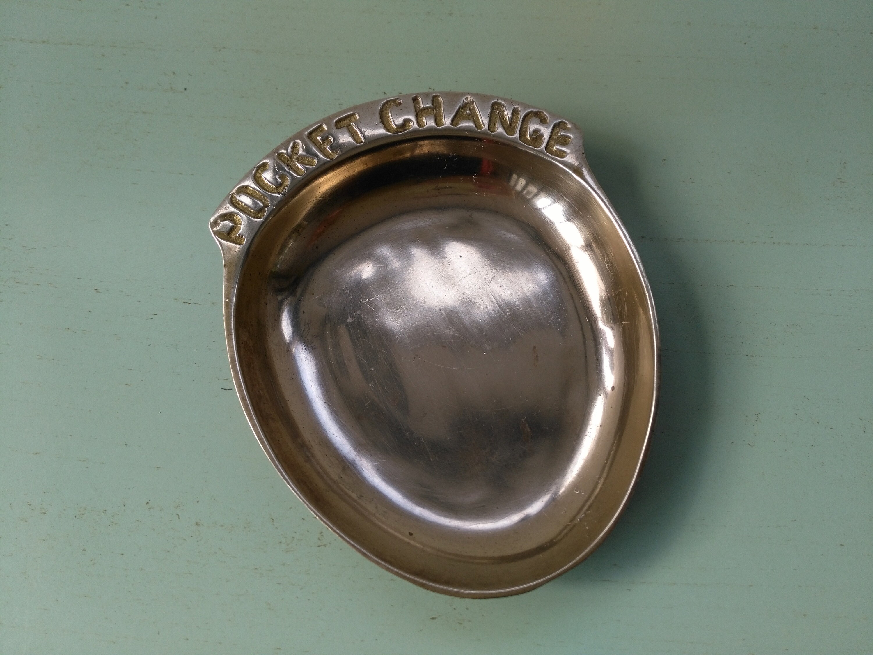 Coupelle Pocket Change en Laiton Vintage