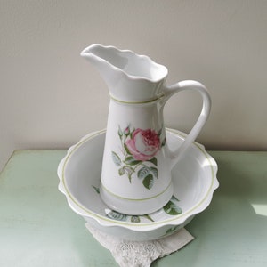 Handpainted Rooster Creamer Lavorato E Dipinto A Mano Deruta (PG) Made in Italy