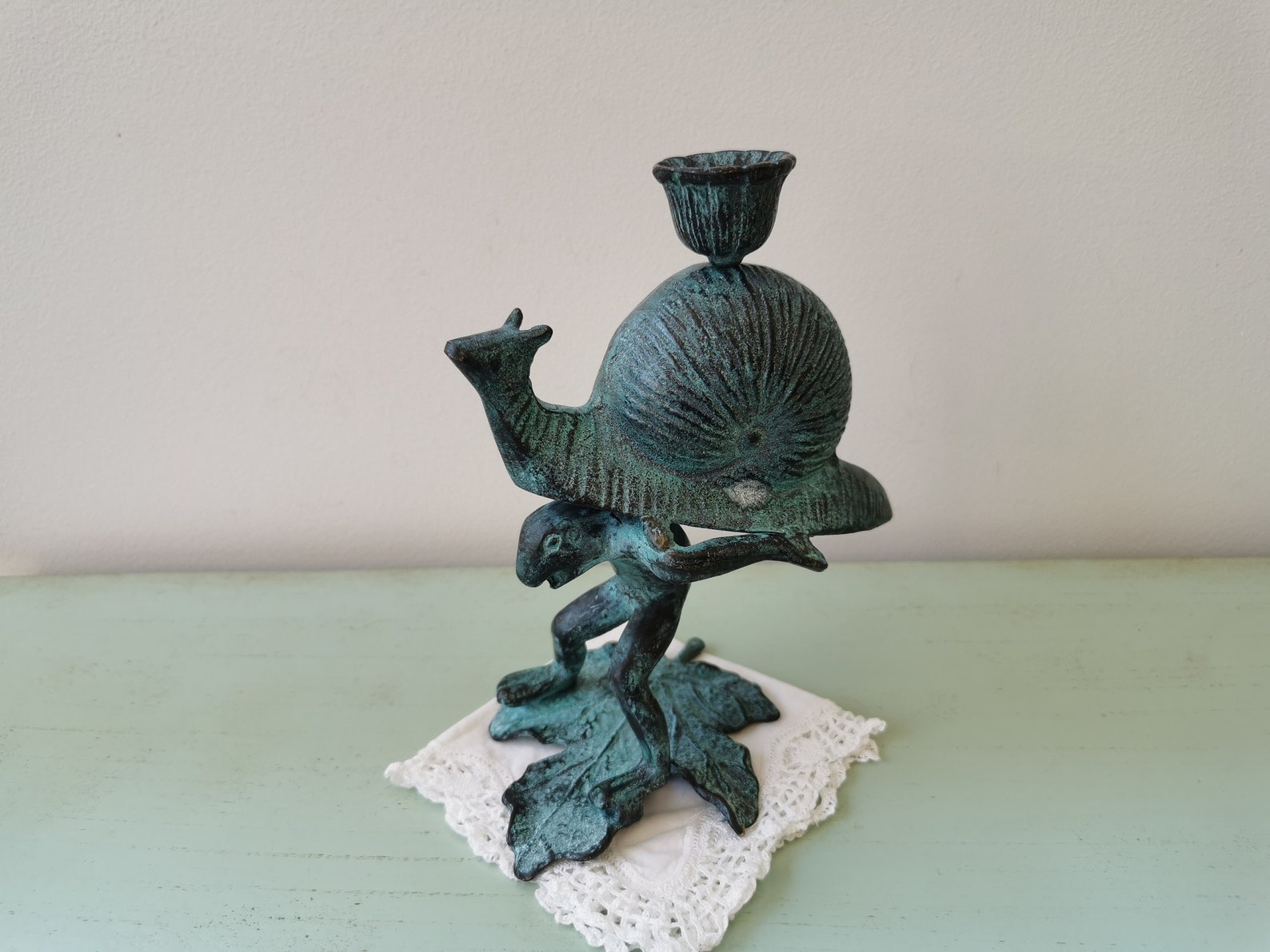 Vintage Candle Holder