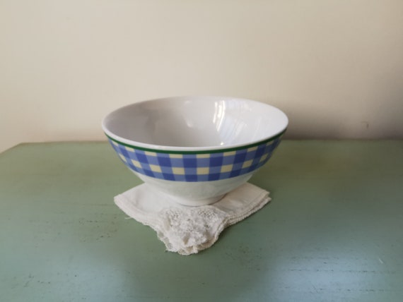 MÄSER Ossia Keramik-Schalen Set – 7-teilig, Blau, Ø 16 & 24 Cm, Spülmaschinenfest