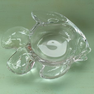 French vintage Vannes crystal fish