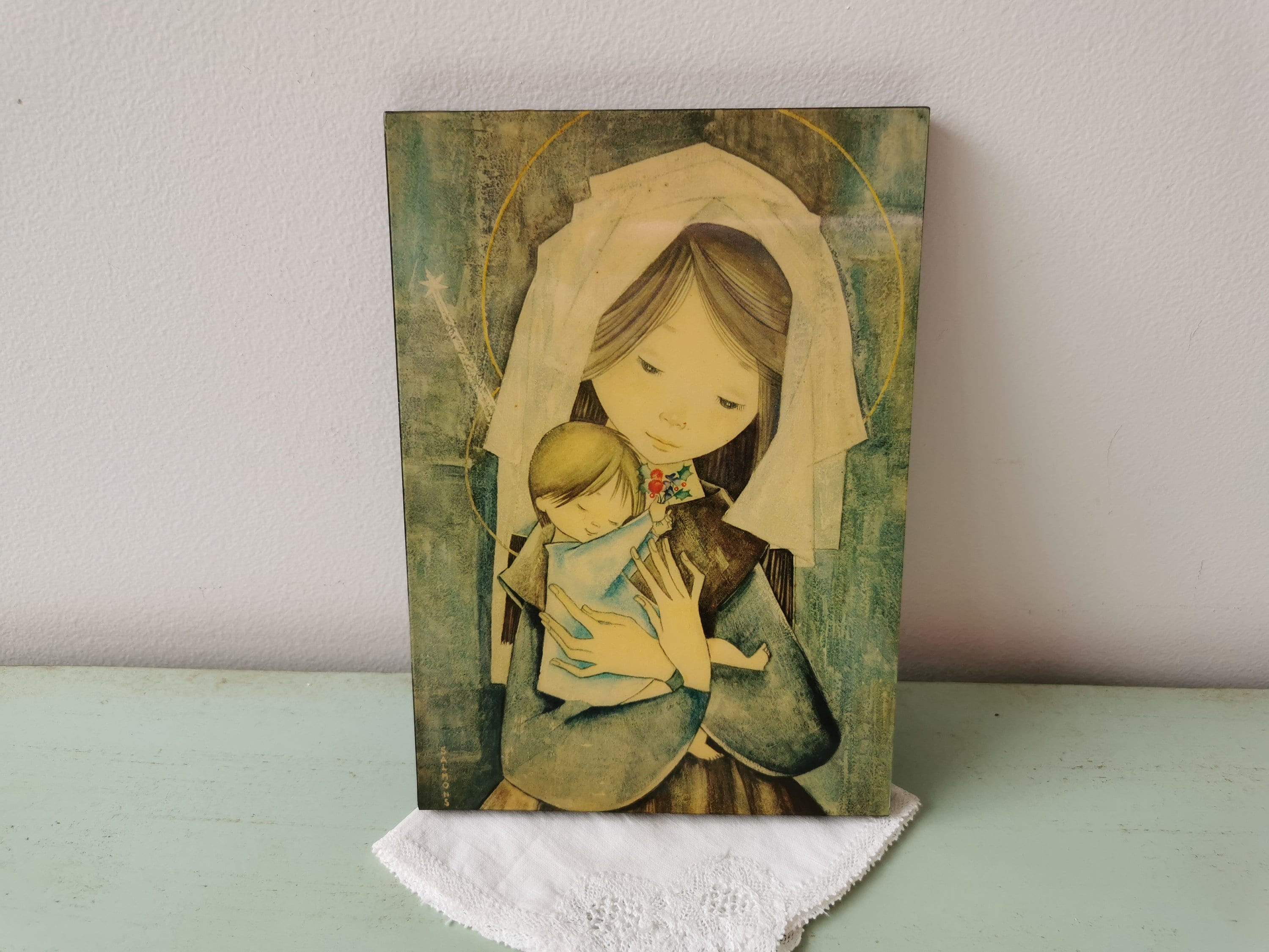 Juan Ferrandiz「Castells」 アートパネルフェランディス