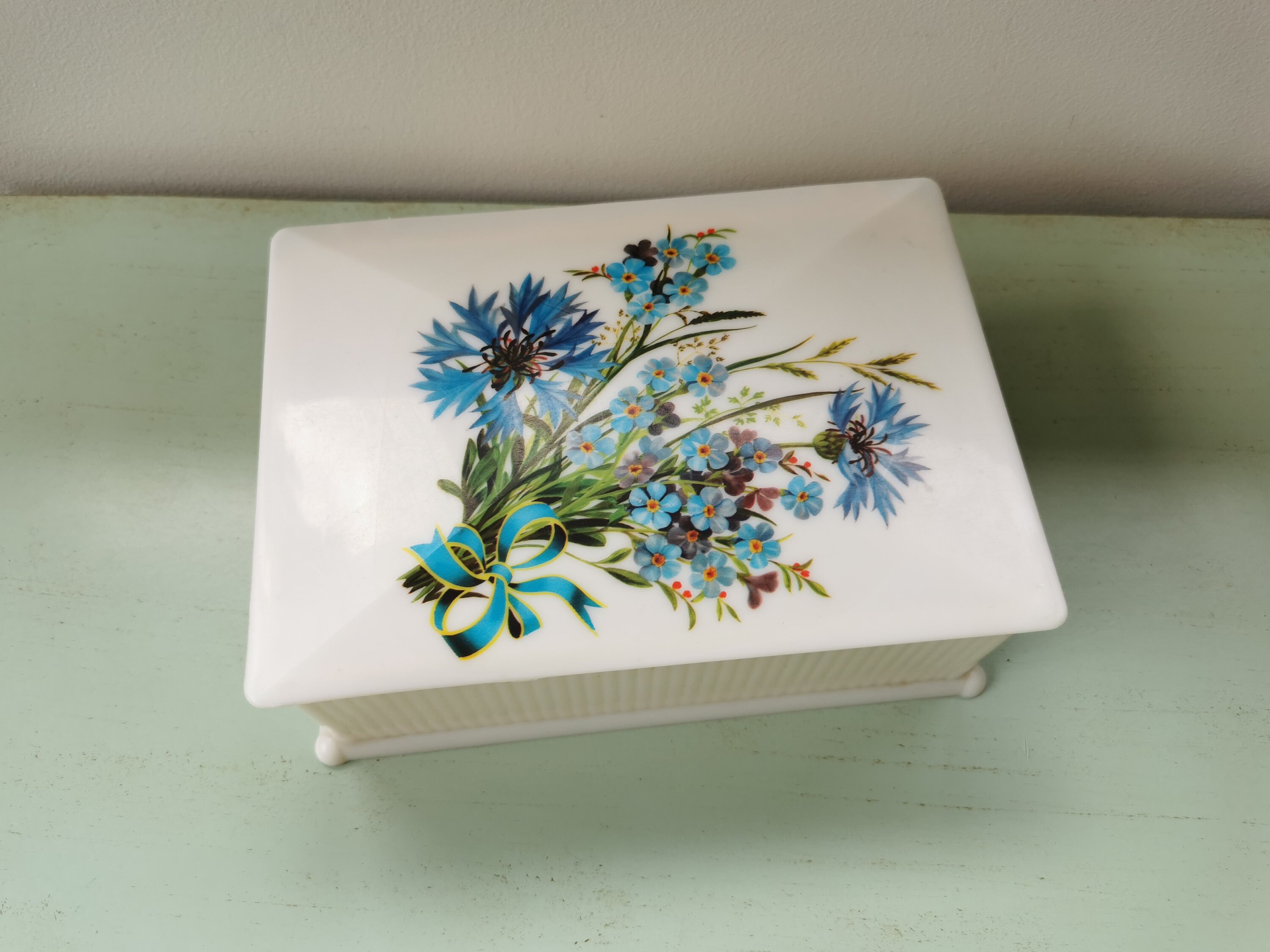 Boîte à Sucre Kitch en Plastique Syla