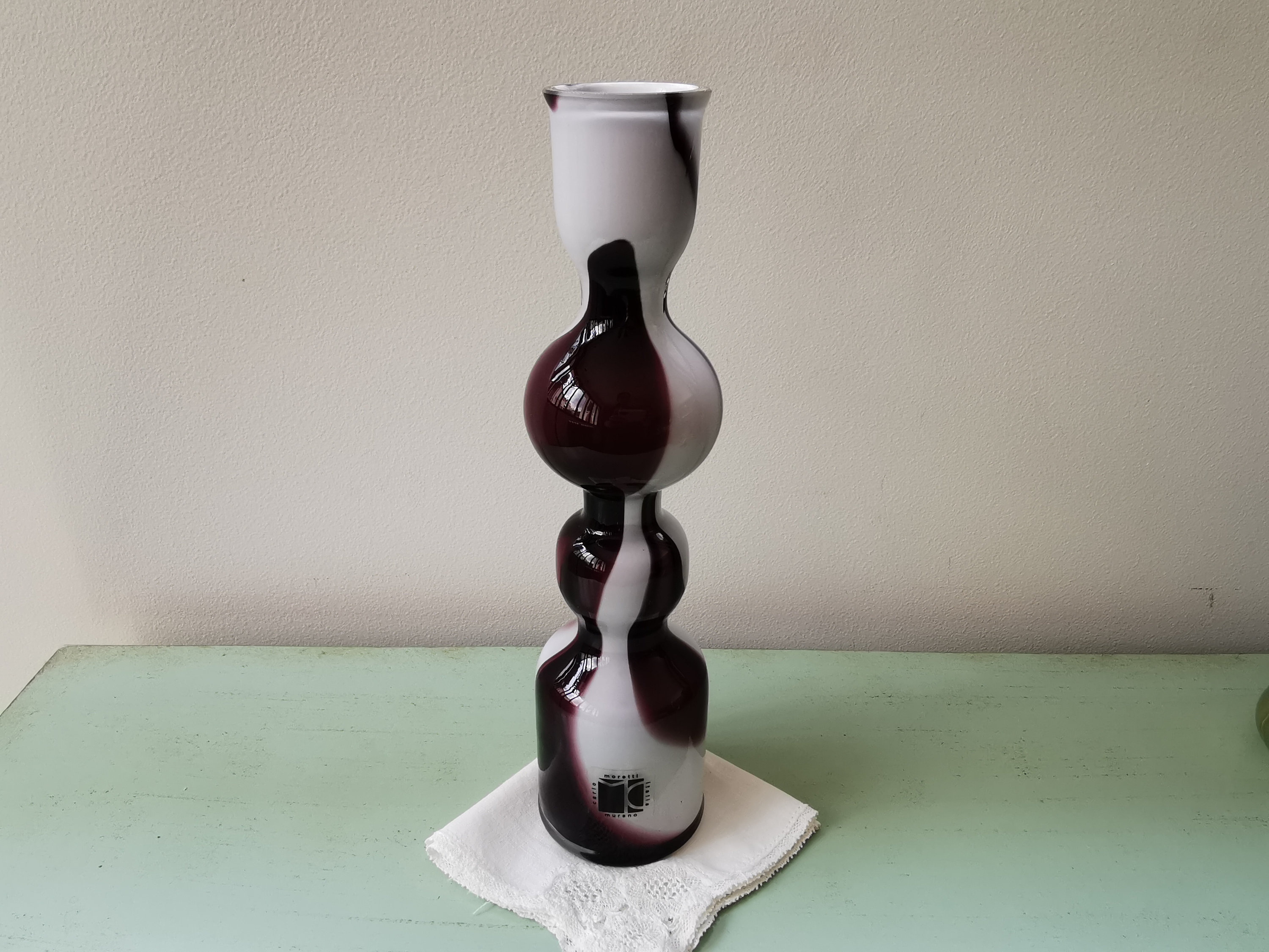 Vase carlo Moretti Murano