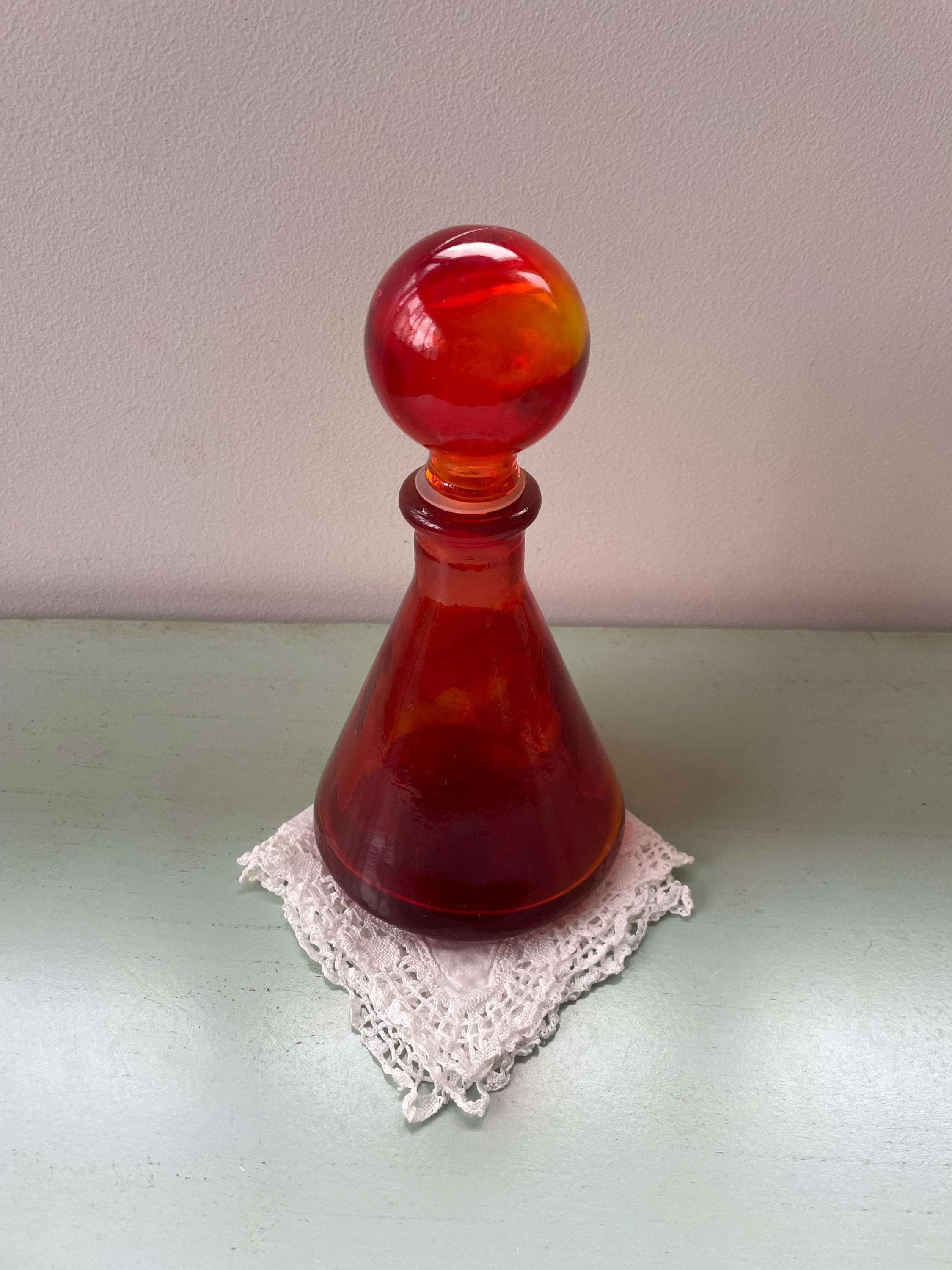 Lot De 2 Bouchons à Vin En Bois Avec Boule 55 Mm | Bouchons Liège Pour Carafe Et Bouteille | Étanches Et Décoratifs