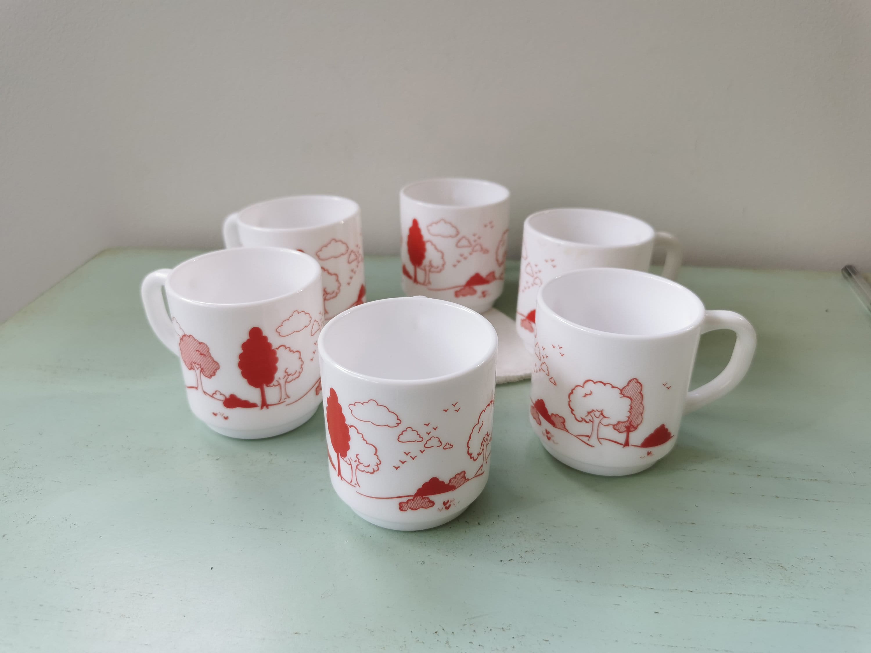 Arcopal mug - Etsy 日本