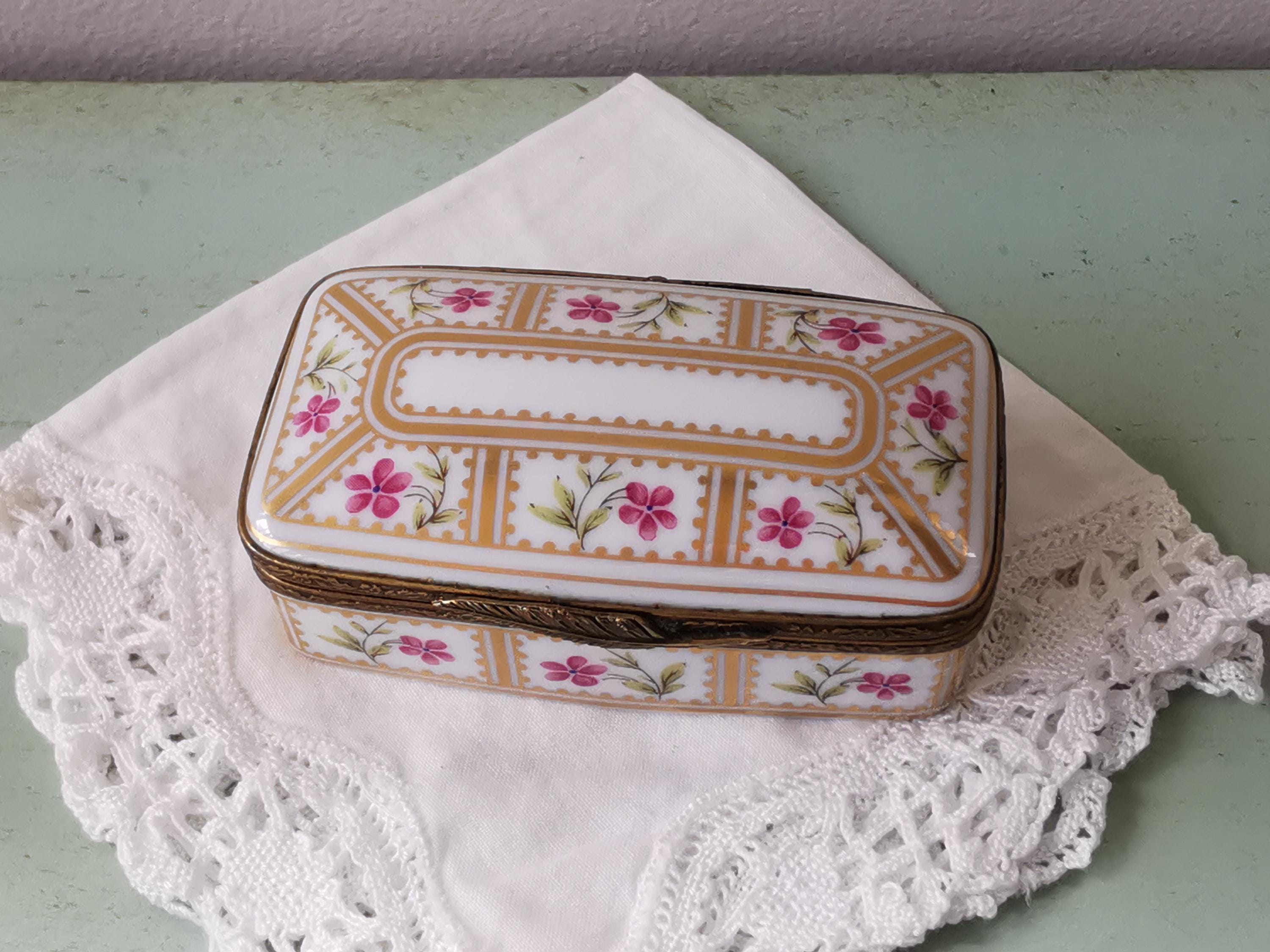 Rare Limoges Boxes - Etsy Canada