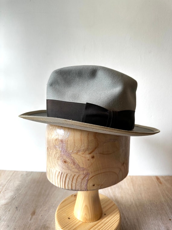 帽子 STETSON STETSONIAN 40's repro 58 ST204 STETSON STETSONIAN 40's repro ST204 size 7 1/4 | eBay