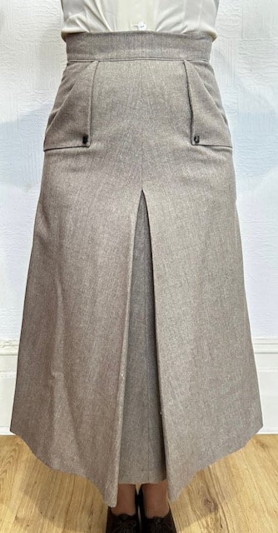 Original Vintage Western A line Skirt 1940's-50's 