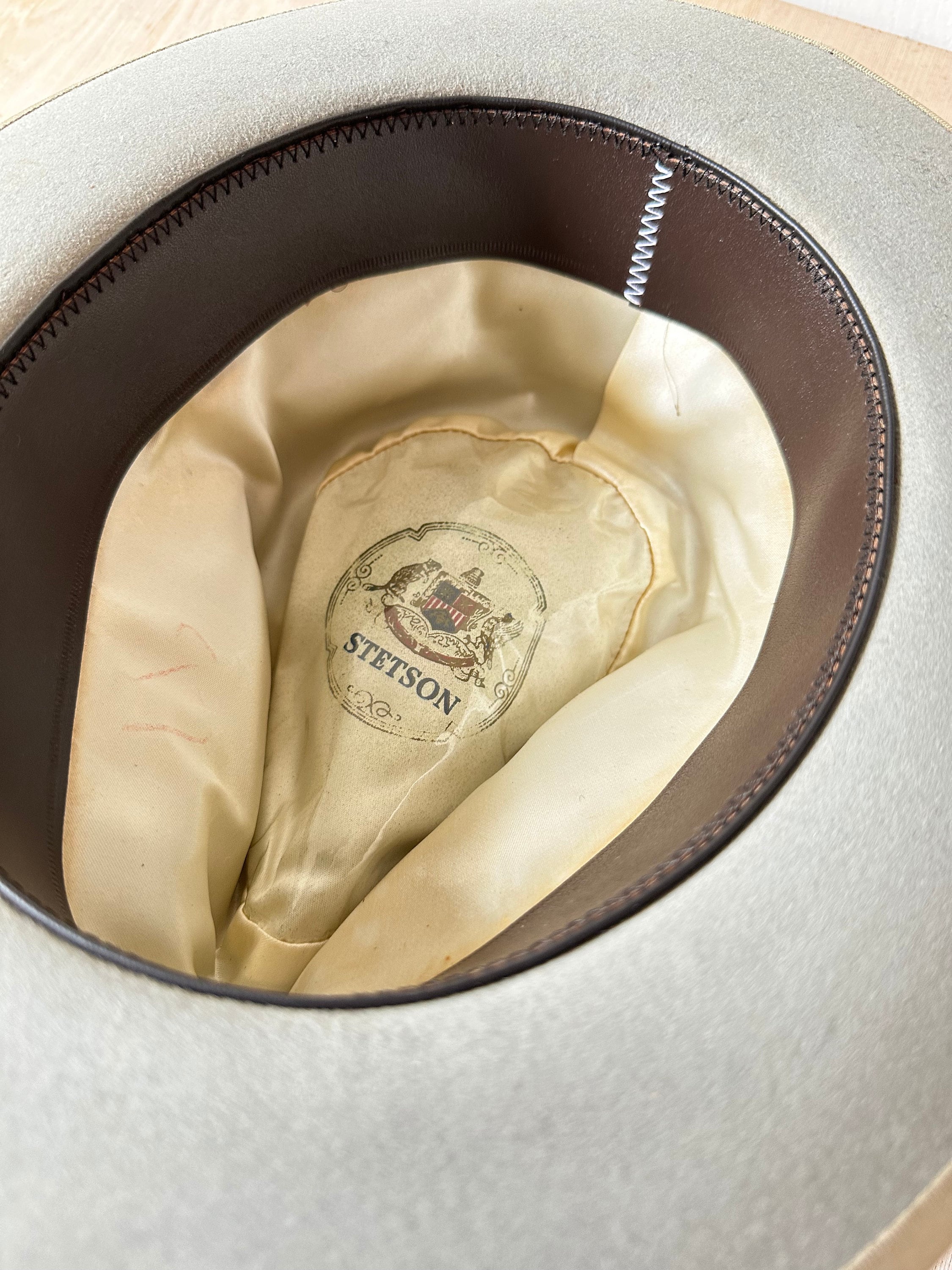Vintage 1940's Royal STETSON Original Men's Fedora Hat in