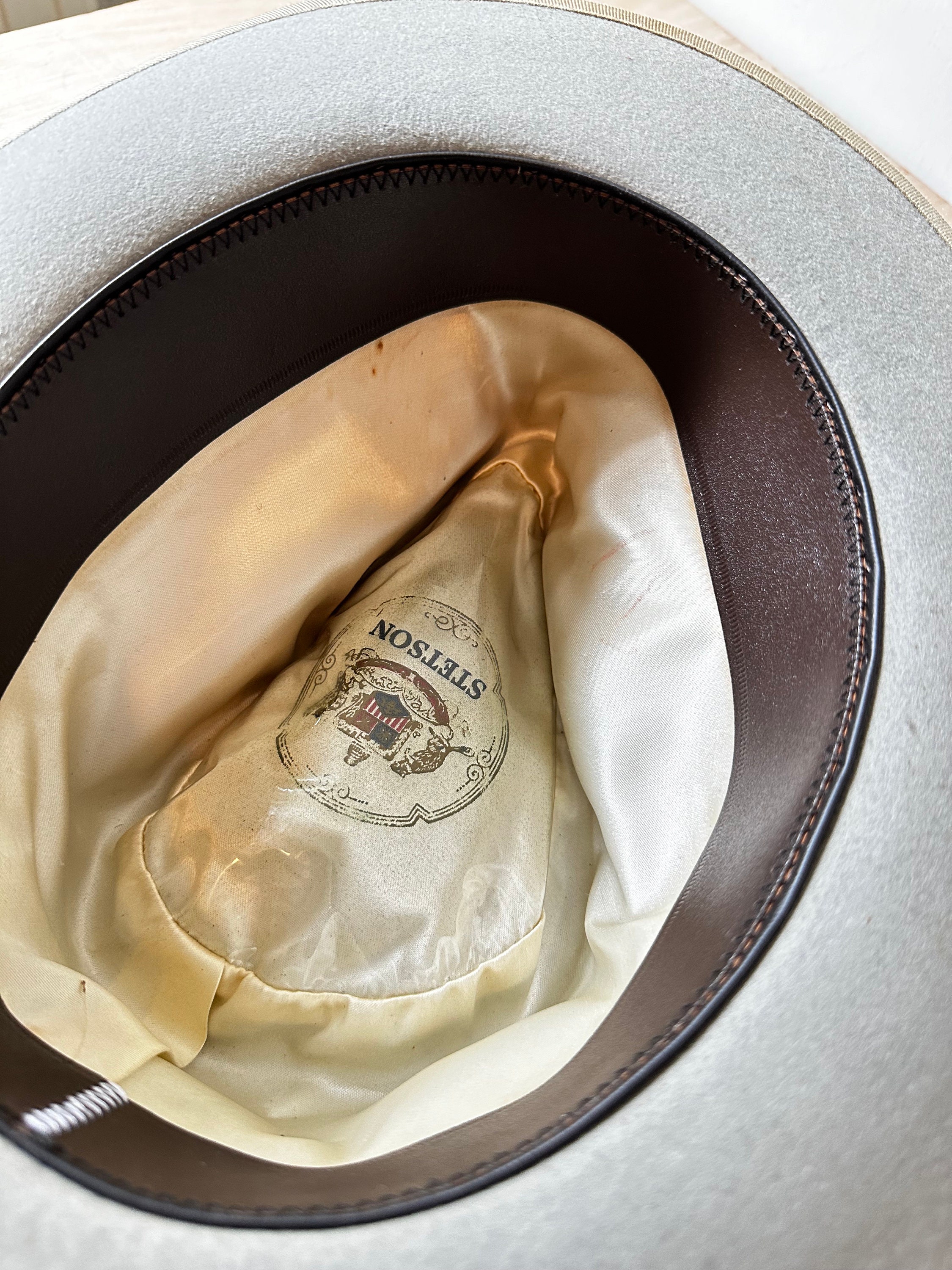 帽子 STETSON STETSONIAN 40's repro 58 ST204 STETSON STETSONIAN 40's repro ST204 size 7 1/4 | eBay