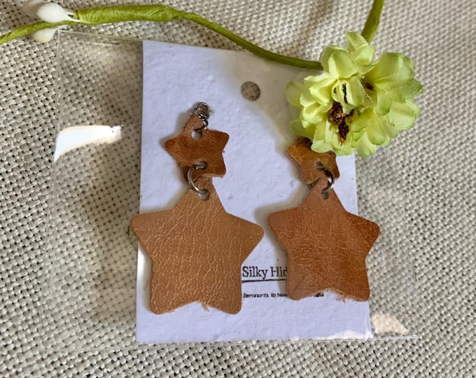 Star Earrings - 2 Star Design